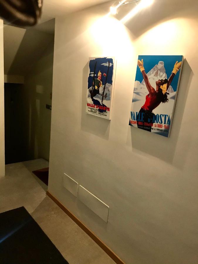 Aymon De Challant Appartement 奥斯塔 外观 照片