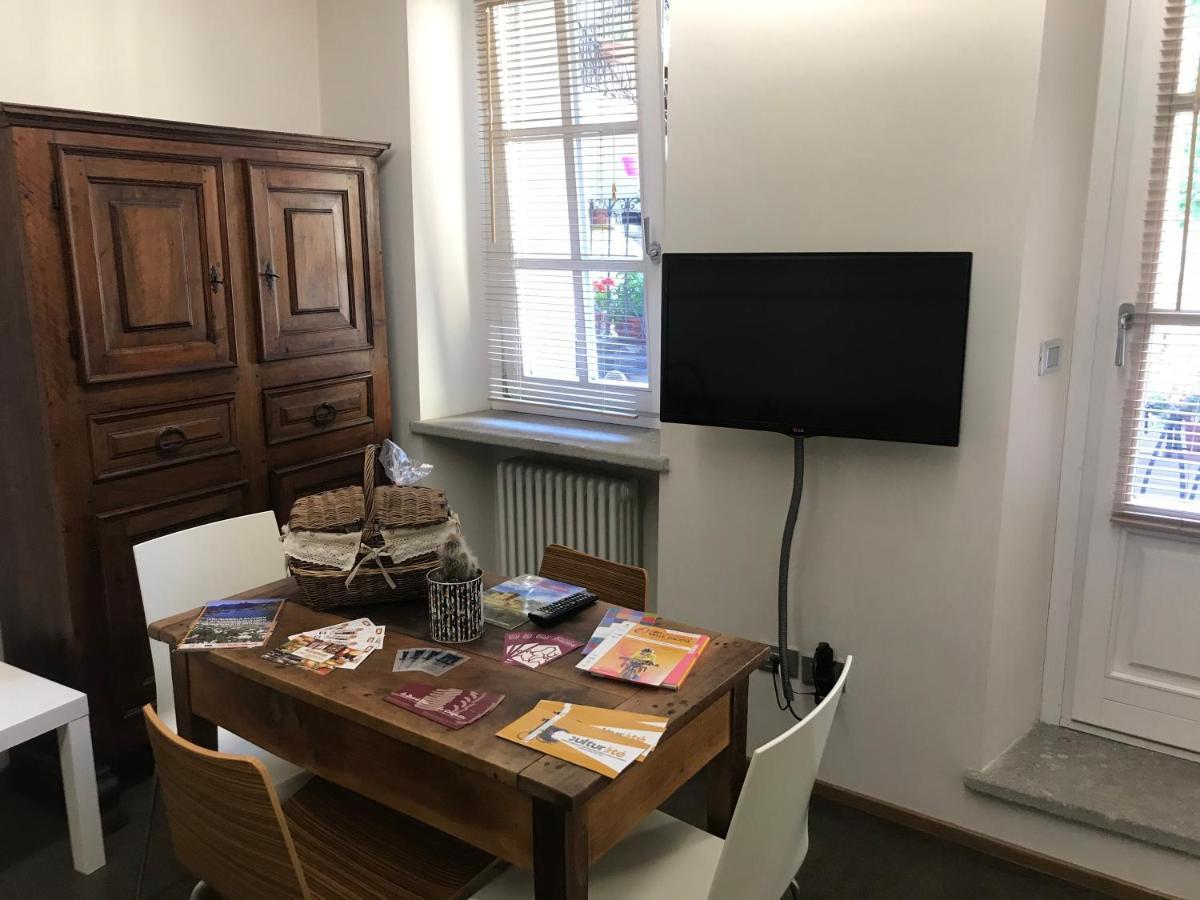 Aymon De Challant Appartement 奥斯塔 外观 照片